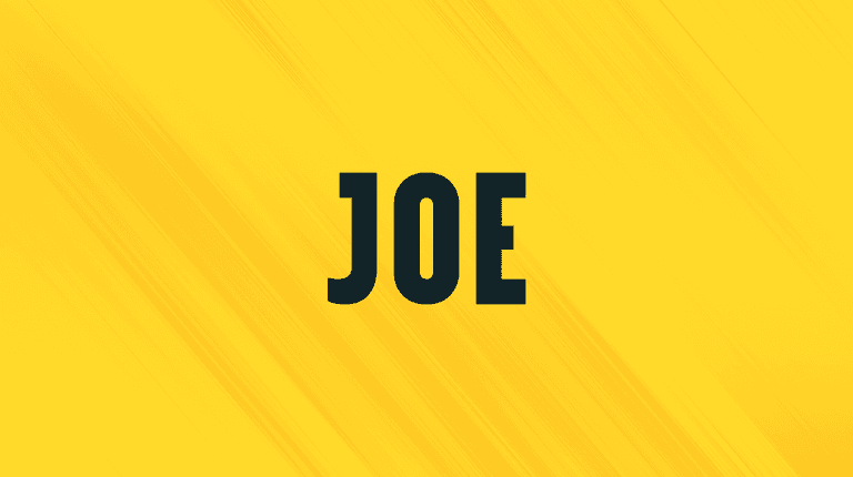 Terms and Conditions for JOE x Amazon voucher competition