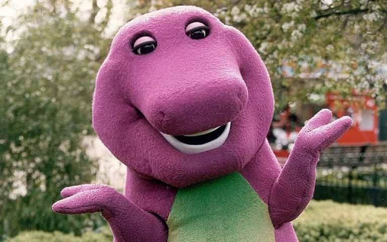 The man who played Barney the Dinosaur is now a tantric sex guru The man who played Barney the Dinosaur is now a tantric sex guru