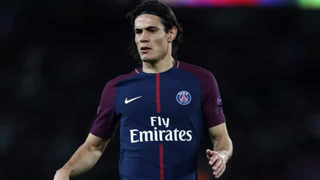 Edinson Cavani got an awful gift after becoming PSG’s all-time top goalscorer