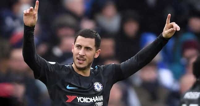 You had to feel for the Brighton defence up against Eden Hazard today You had to feel for the Brighton defence up against Eden Hazard today