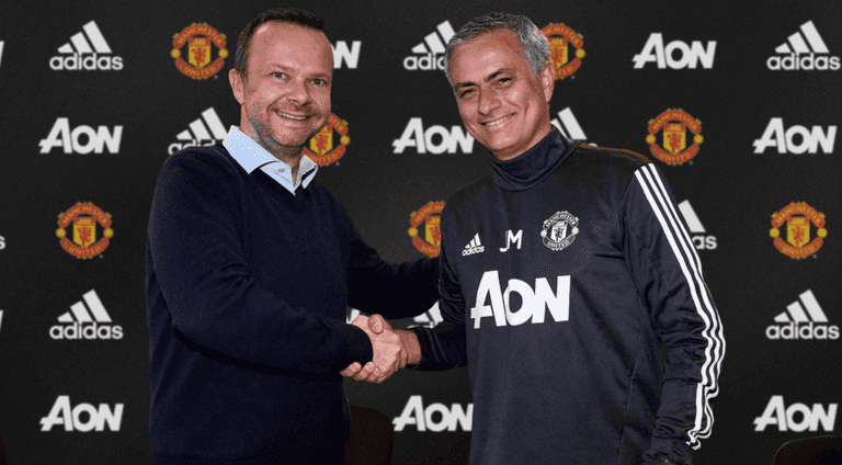 BREAKING: Jose Mourinho signs brand new contract with Manchester United