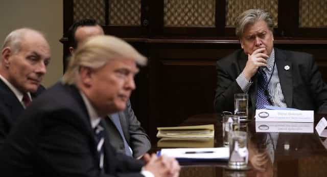 Donald Trump launches astonishing attack on former aide Steve Bannon Donald Trump launches astonishing attack on former aide Steve Bannon