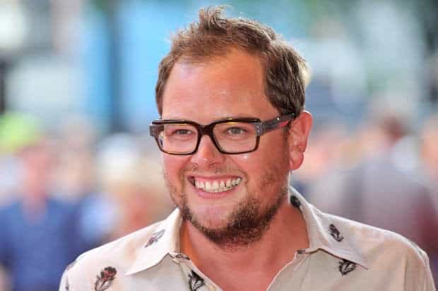 Alan Carr has married his partner of ten years Alan Carr has married his partner of ten years