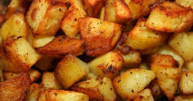 A Michelin-starred chef claims you can cook roast potatoes perfectly…in a microwave A Michelin-starred chef claims you can cook roast potatoes perfectly…in a microwave