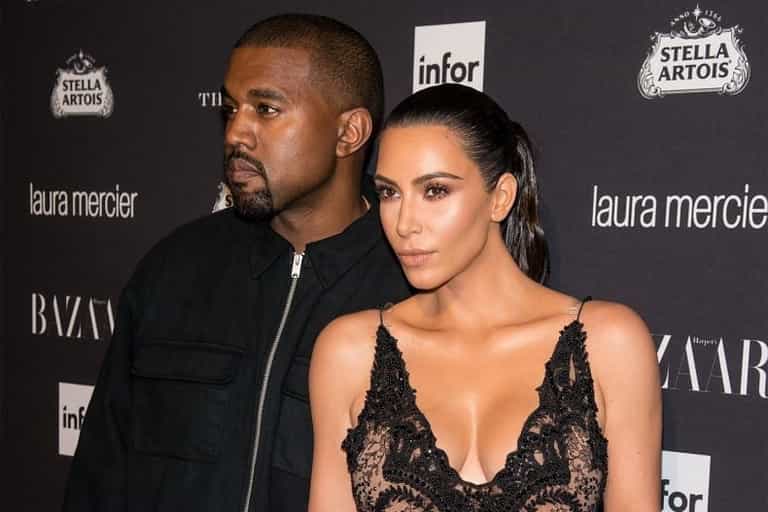 Kim Kardashian and Kanye West have just announced the name of their baby Kim Kardashian and Kanye West have just announced the name of their baby