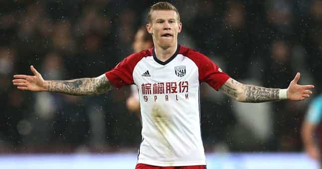 James McClean’s house was robbed during West Brom’s game with West Ham James McClean’s house was robbed during West Brom’s game with West Ham