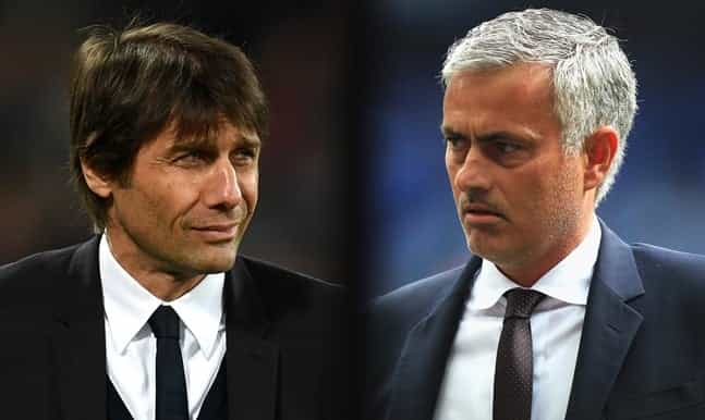 Antonio Conte calls Jose Mourinho ‘a little man’ as their verbal spat gets nastier Antonio Conte calls Jose Mourinho ‘a little man’ as their verbal spat gets nastier