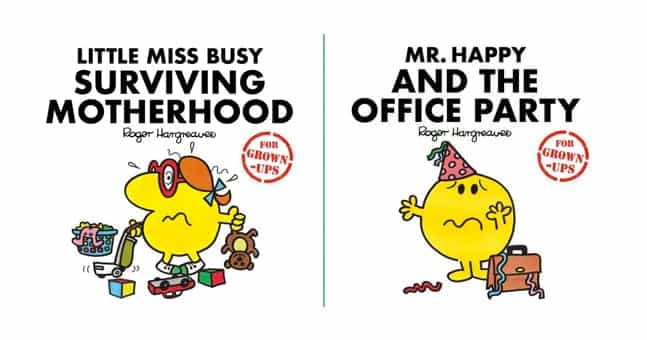 Mr Men are ‘all grown up’ with brilliant new adult book collection Mr Men are ‘all grown up’ with brilliant new adult book collection