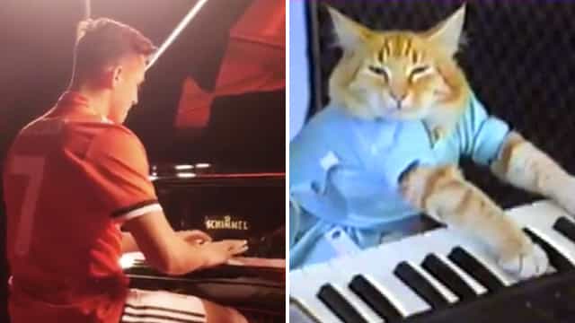 Manchester City announce Laporte…and poke fun at United’s Alexis Sanchez unveiling