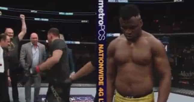 Stipe Miocic wouldn’t let Dana White put his heavyweight belt around his waist Stipe Miocic wouldn’t let Dana White put his heavyweight belt around his waist