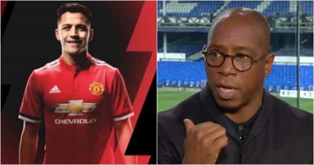 Ian Wright points finger of blame after Alexis Sanchez joins Manchester United Ian Wright points finger of blame after Alexis Sanchez joins Manchester United
