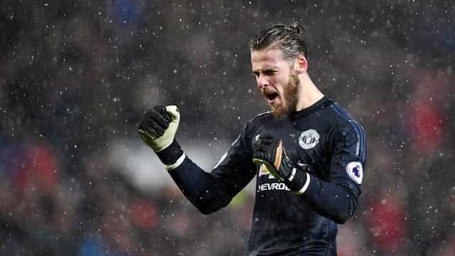 David De Gea ready to sign massive new Manchester United contract David De Gea ready to sign massive new Manchester United contract