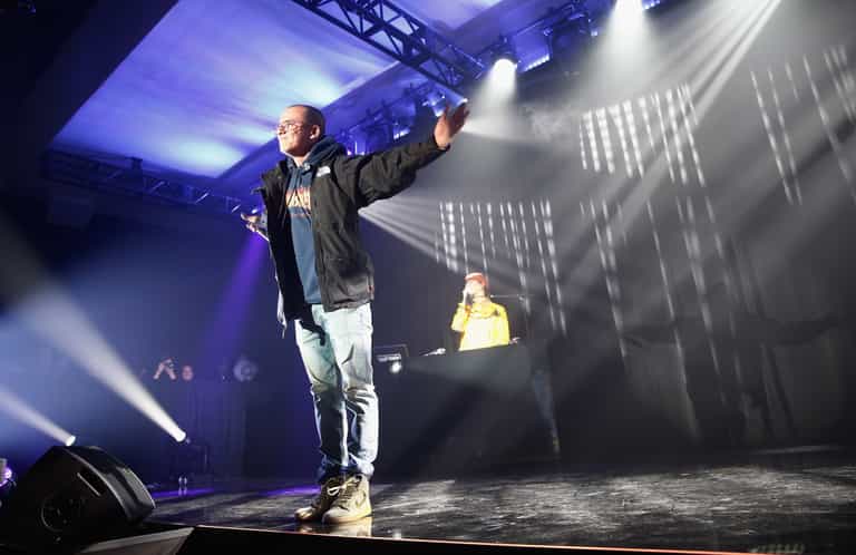 Logic returns after a successful run with new song “44 More”