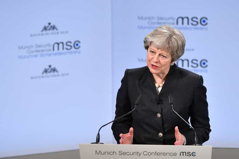 Theresa May has some bad news for those hoping for a second Brexit referendum Theresa May has some bad news for those hoping for a second Brexit referendum