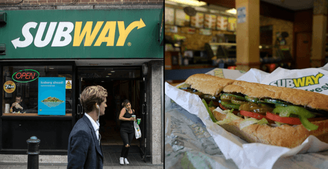 Subway are giving out free sandwiches next week Subway are giving out free sandwiches next week