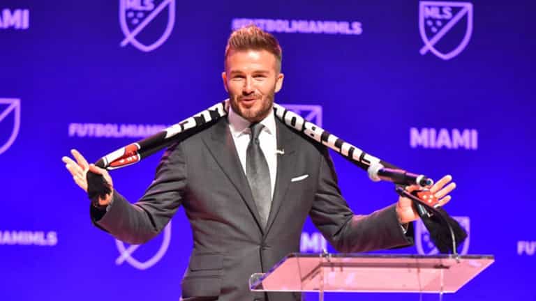 David Beckham reportedly lining Gary Neville up as MLS Miami franchise manager David Beckham reportedly lining Gary Neville up as MLS Miami franchise manager