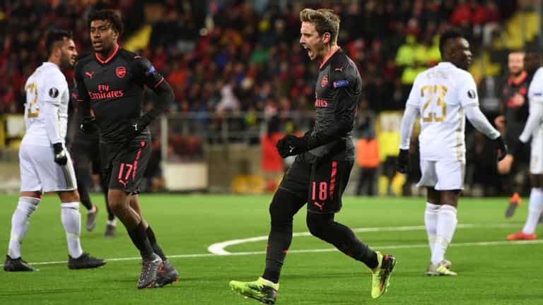 WATCH: Ex-Man United pundit on Sky Sports announces Arsenal goal in the most miserable way possible