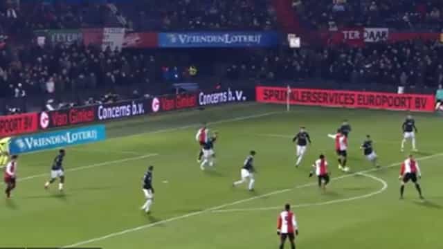 Robin van Persie needed less than a minute to score an absolute cracker on Thursday night