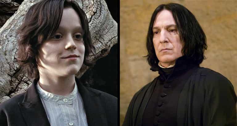 The kid who played young Snape looks very different now, and has a completely different life The kid who played young Snape looks very different now, and has a completely different life