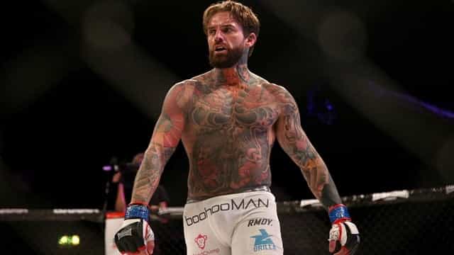 Geordie Shore’s Aaron Chalmers gets huge opportunity with Bellator debut set for May