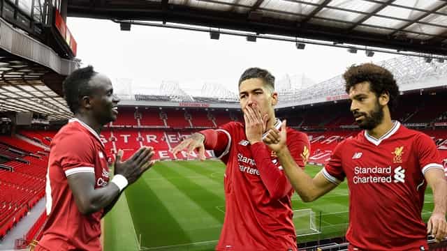 We’ve had to split up Liverpool’s front three for our combined XI with Manchester United