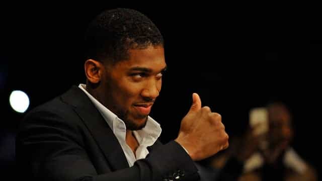 Anthony Joshua has enlisted the help of a very familiar face for sparring