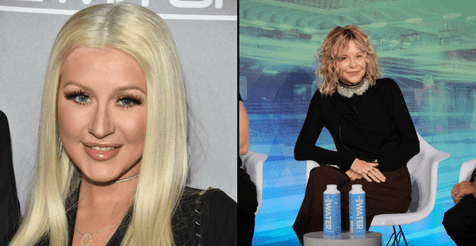People are stunned with Christina Aguilera’s new look – and think she’s the spit of Meg Ryan