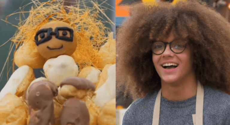 Here’s everything you missed on last night’s Celebrity GBBO