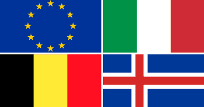 QUIZ: Are you able to name all of these European flags? QUIZ: Are you able to name all of these European flags?