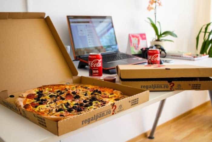 Pizza for breakfast? Turns out it’s perfectly acceptable Pizza for breakfast? Turns out it’s perfectly acceptable
