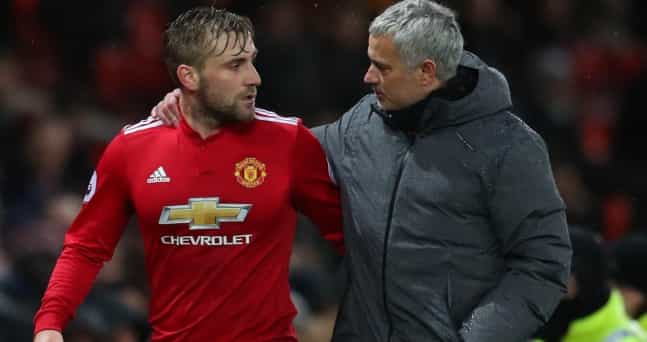 Luke Shaw confronted Jose Mourinho during heated dressing room exchange Luke Shaw confronted Jose Mourinho during heated dressing room exchange