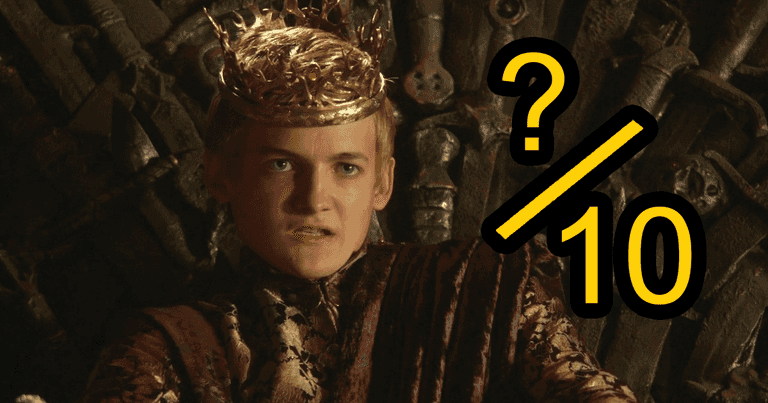 Answer these question and we’ll determine how much of a bastard are you out of 10?