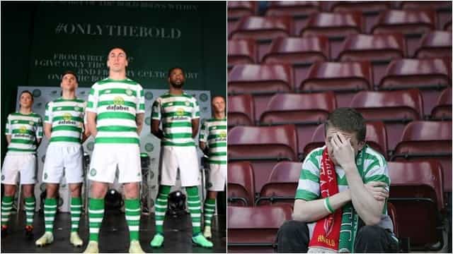 Celtic supporters are furious about the sleeves on next season’s home shirt