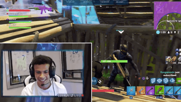 Dele Alli streamed himself playing Fortnite via Twitch while the Champions League semi-final was on