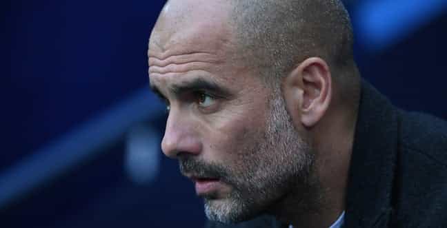Pep Guardiola was sent off for going berserk with old nemesis on half-time whistle Pep Guardiola was sent off for going berserk with old nemesis on half-time whistle