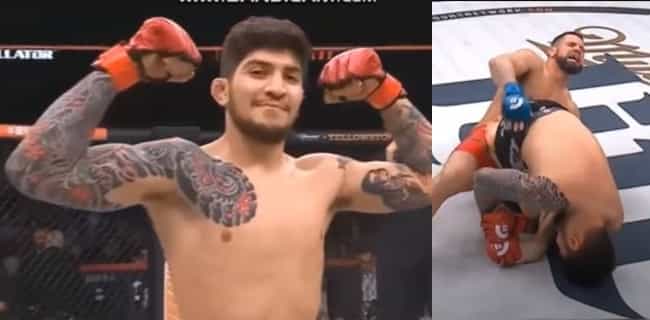 Dillon Danis’ pro debut started shakily but ended magnificently