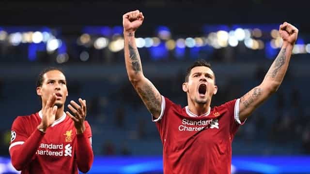 Dejan Lovren told Liverpool exactly what they needed to hear at half-time of Man City match Dejan Lovren told Liverpool exactly what they needed to hear at half-time of Man City match