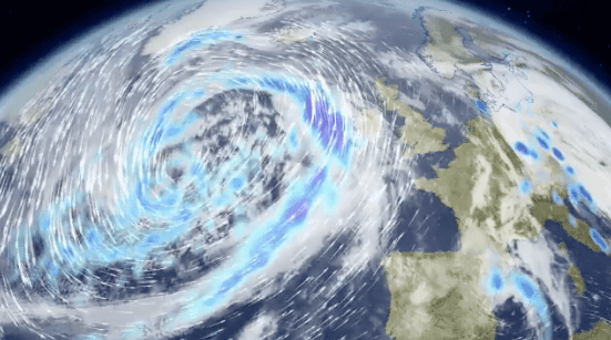 Storm Irene is heading towards the UK and it looks like a beast Storm Irene is heading towards the UK and it looks like a beast