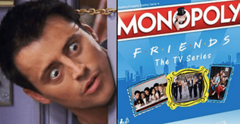 A Friends version of Monopoly exists and could we BE any more excited A Friends version of Monopoly exists and could we BE any more excited