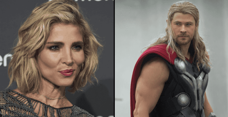 Chris Hemsworth’s wife got a Thor tattoo at just 15-years-old