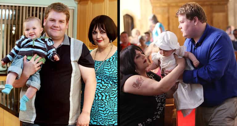 Gavin and Stacy’s Baby Neil is now ten years old and his mum shared photos of what he looks like now