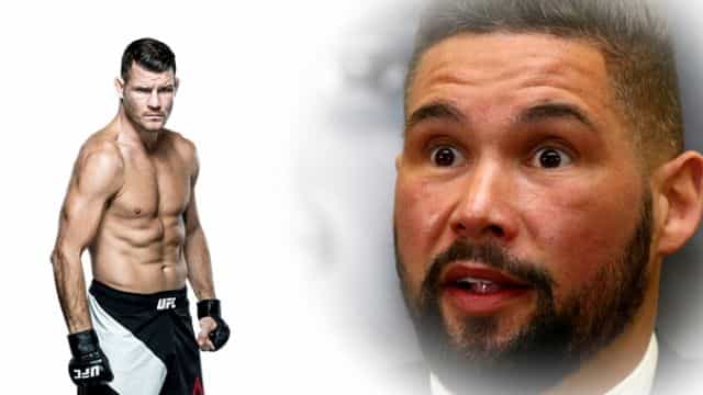 Tony Bellew held talks with the UFC and admits that he’d love to fight Michael Bisping