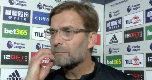 Jurgen Klopp gets spiky with a BBC commentator after Liverpool blow lead Jurgen Klopp gets spiky with a BBC commentator after Liverpool blow lead