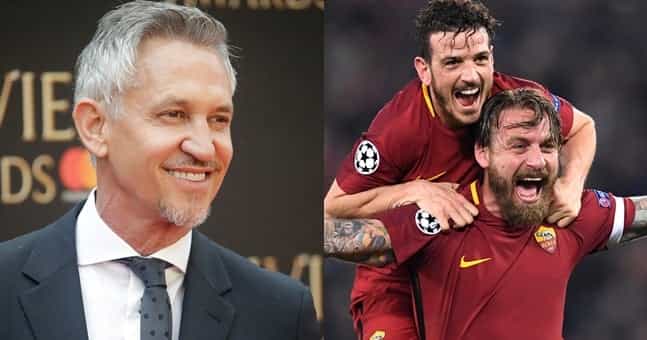 Gary Lineker sums up the madness of Roma beating Barcelona with one brilliant tweet Gary Lineker sums up the madness of Roma beating Barcelona with one brilliant tweet
