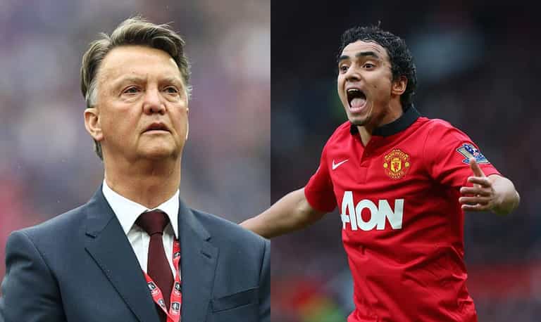Rafael reveals how Louis van Gaal angered him with text message after he’d been sold to Lyon Rafael reveals how Louis van Gaal angered him with text message after he’d been sold to Lyon