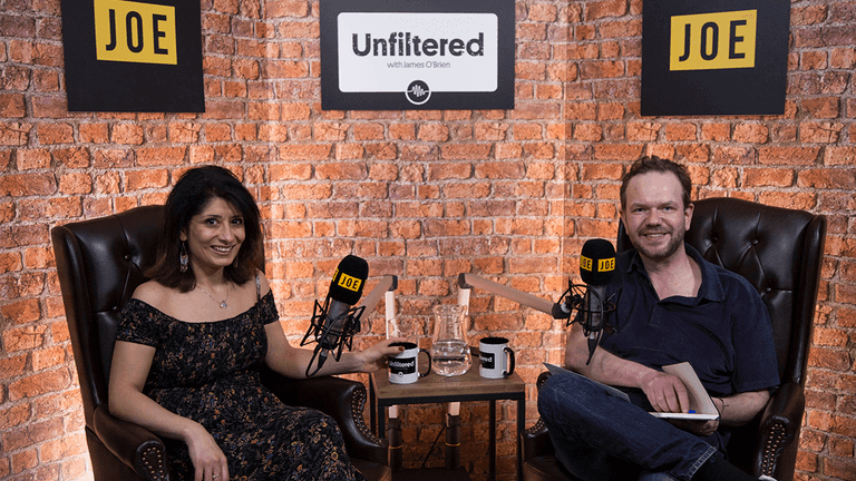 Unfiltered with James O’Brien | Episode 28: Shappi Khorsandi Unfiltered with James O’Brien | Episode 28: Shappi Khorsandi
