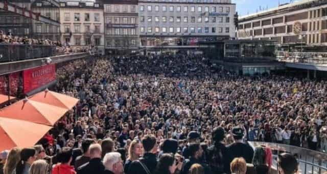 Watch a huge public rave-tribute take place in Avicii’s hometown