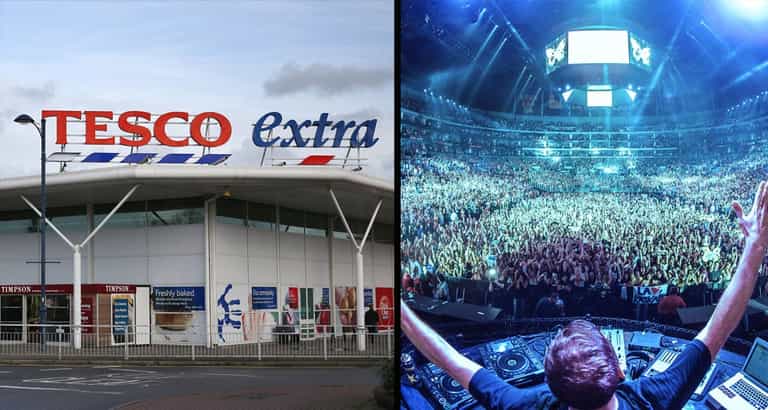 Some guy made a dance track out of the Tesco self-checkout noises and it’s an absolute banger Some guy made a dance track out of the Tesco self-checkout noises and it’s an absolute banger