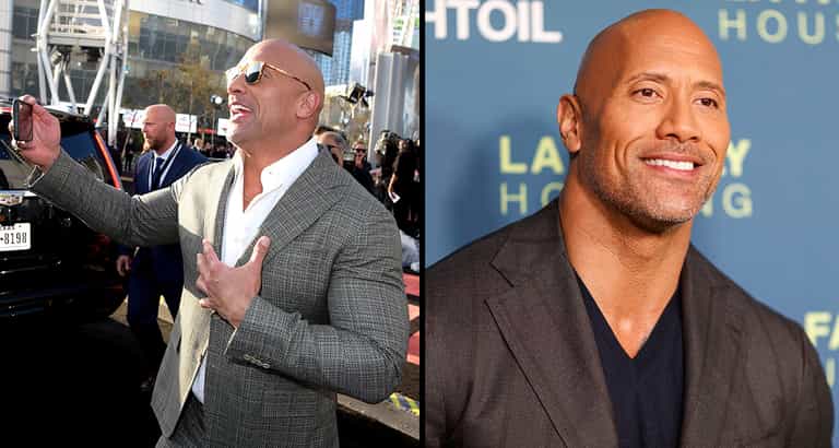 The Rock posts heartfelt message as he welcomes his new baby daughter into the world The Rock posts heartfelt message as he welcomes his new baby daughter into the world