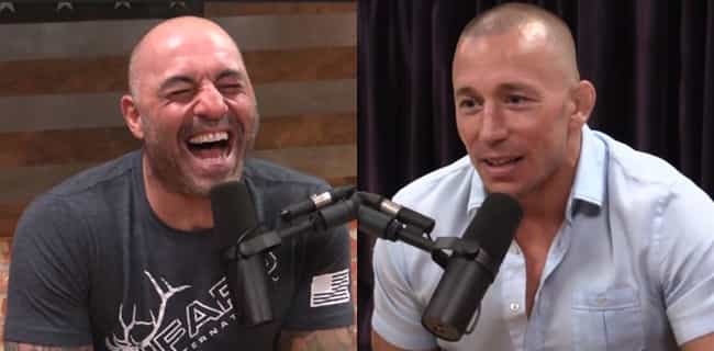 Georges St-Pierre recounts awkward bathroom encounter with Michael Bisping before their huge fight